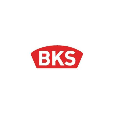 BKS Glastür-Einsteckschloss 0007 PZW 20/45/72/8mm DIN R silber ktg - 71016 (1/10)