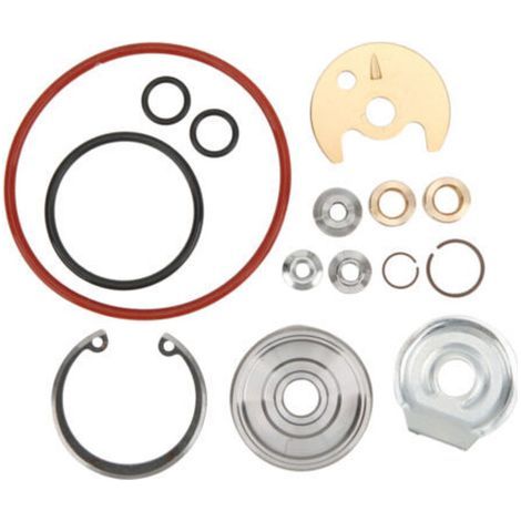 Turbine Rebuild, Repair Kit Anti Wear Corrosion Rebuild pour TD04 TD04L 13T 14T 15T 16T 18T 19T 49377-04300 Remplacement pour Impreza WRX-NB 2.0L 2000 (1/5)