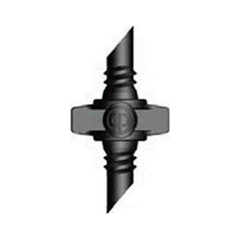 Cepex Raccordo adattatore per microtubo 4.5 mm filetto-filetto  56464