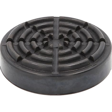 KS TOOLS 160.0549 PLATEAU EN CAOUTCHOUC 39 POUR ASCENSEUR KONI, DIAMÈTRE : 109 MM (1/4)