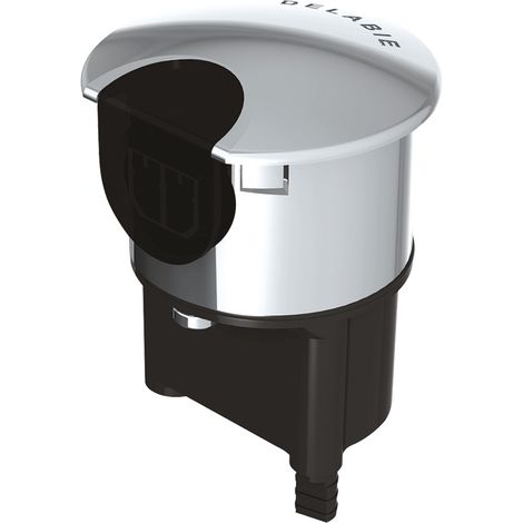 Delabie Elektronik-Box C m. 6V Batterien integr.f.TEMPOMATIC 4 Urinal