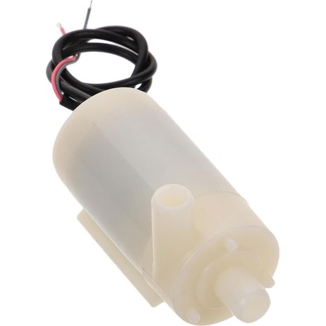 Multifunctional Mini Submersible Water Pump for Outdoor Fountains and Aquariums, Compact USB Pump, Easy Installation and Water (1/5)