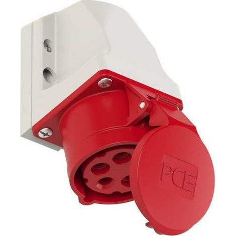 PCE WANDDOSE 16A 5P 6H IP44 (115-6K)