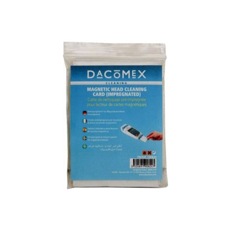 Cartes de nettoyage Dacomex alcool IPA 5 unités réutilisables