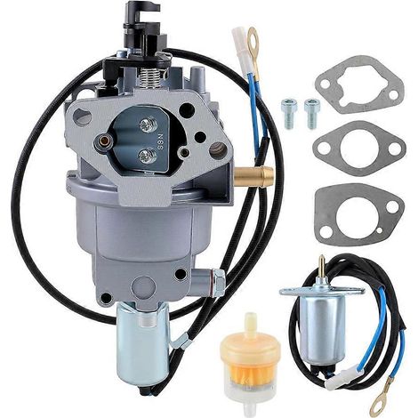 Kit de carburateur pour tondeuse Toro 136-7826 (remplace 127-9183) Timecutter 0, tondeuse à rayon de braquage zéro, moteur 452 cm3. (1/5)