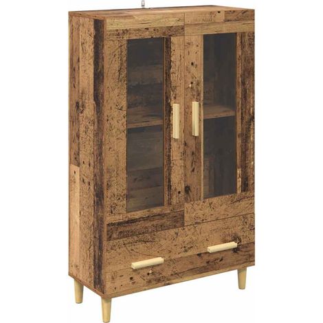 Maison Exclusive - Credenza Legno vecchio 70 x 31 x 115 cm Legno multistrato