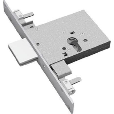 Serratura fascia infilare 2053 securemme 60/70 mm entrata 70 mm