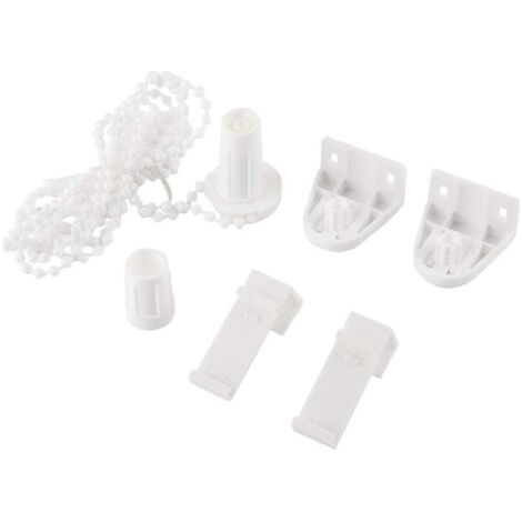 17mm Rouleau Store Store Support d'embrayage Perle chaîne Rouleau Rideau Montage poulie chaîne Kit de réparation (1/4)