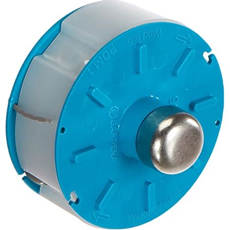 Spole di filo di ricambio Gardena Blu Grigio 2 Bobine 5m (1/4)