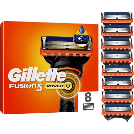 Gillette Fusion5 Power Systemklingen 8er