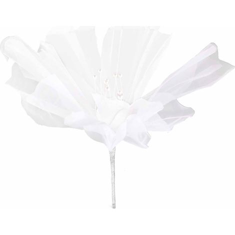 Fleurs en Laine pour Mariage - Décoration de Fenêtre et Scène - Arrangement Floral pour Allée de Mariage (1/5)