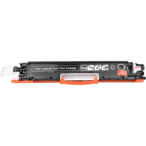 Cartouche toner CE310A CE311A CE312A CE313A noir pour imprimante HP CP1025 M175A M175nw M275 (1/5)