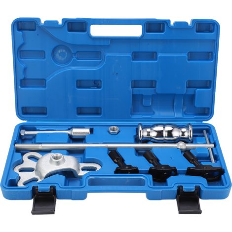 Kit de réparation de Service de marteau coulissant d'extracteur de roulement d'essieu arrière de 8 pièces/ensemble avec étui de transport (1/5)