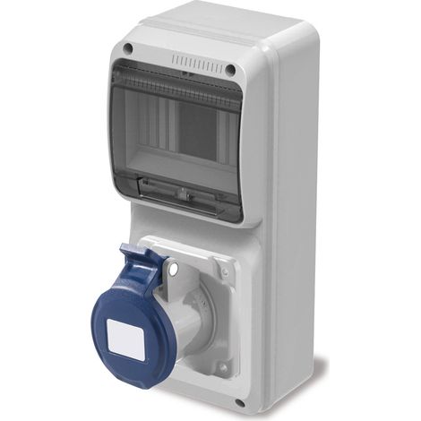Connecteur industriel RS PRO, 2P+E, 16A, 230 V ( Prix pour 1 )