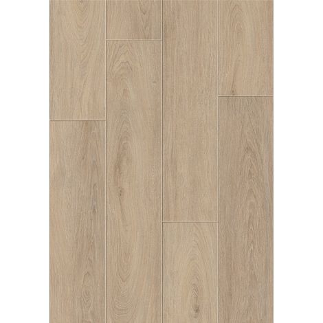 Mexen Palmdale vinyles 1240 x 182 mm SPC 6,5 mm, sous-couche IXPE 1,5 mm, 4 V-Fuga, Chêne - F1127-1240-182-505-4V1-01 (1/2)