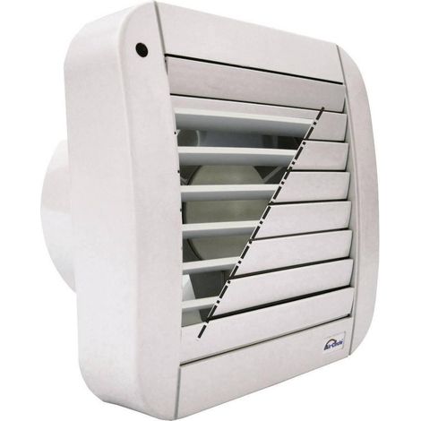 Wallair ECO 100 A ventilador mural blanco silencioso
