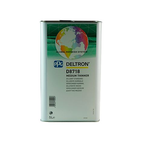 PPG D8718 THINNER NORMAL 5 LITER