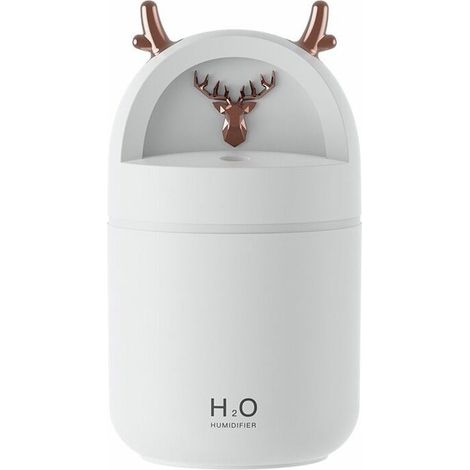 Mini humidificateur faon petit humidificateur silencieux USB domestique (blanc) (1/4)