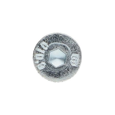 Vis métaux FHC tête fraisée empreinte hexagonale creuse Clé de 6 HC6 M10X60 Filetage partiel Classe 10.9 Acier-30 pièces