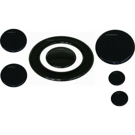 REX ELECTROLUX SPARTIFIAMMA + CORONA 6 FUOCHI CUCINA PIANO 1 G - 2 M - 2 P S4445 (1/2)