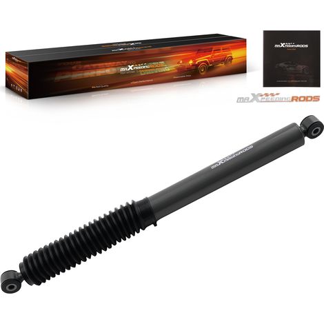 Dual Steering Stabilizer for Range Rover P38 293mm Travel Powder Coated