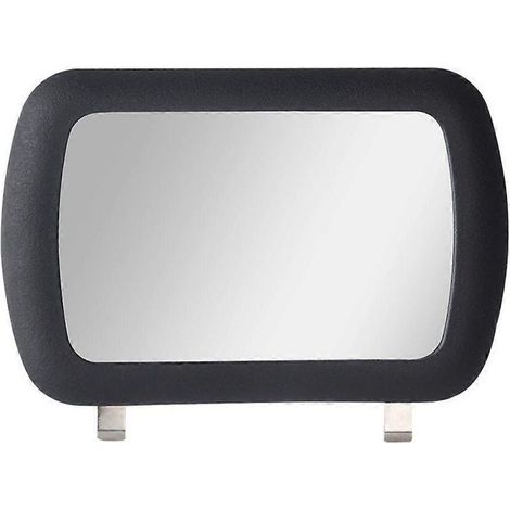 Retroviseur De Maquillage - Pare-Soleil A Clipser Pour Voiture - Miroir Cosmetique Rectangulaire 16,7 X 11 Cm - Pour SUV Et Voitures (1/4)