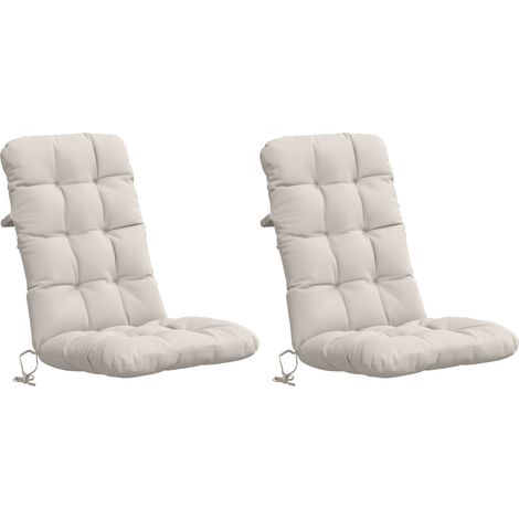Cojines para Sillas de Respaldo Alto en 2 Piezas VIANEN 2 pcs vidaXL (1/5)