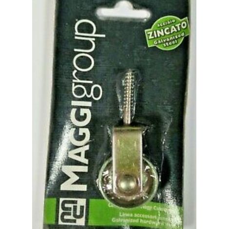 MAGGI GROUP - CARRUCOLA CON VITE ZINCATAGIALLA