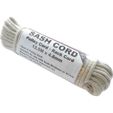 Bulk Hardware BH03162 Cavo per Puleggia di Finestre Scorrevoli (1/2)