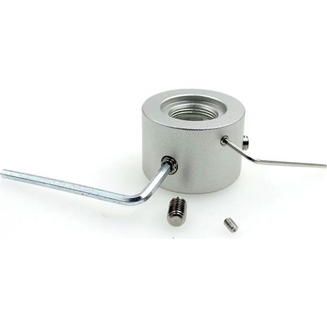 Cerradura de antena para coche HH-ALM02, color gris (1/5)