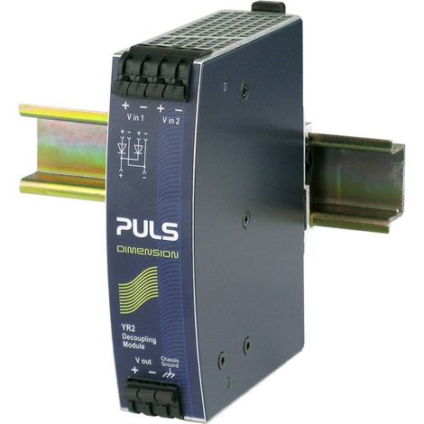 Modulo di ridondanza per guida DIN PULS YR2.DIODE 20 A Num. uscite: 1 x (1/3)