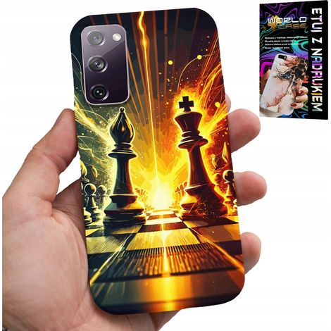 Custodia per Samsung Galaxy S20 Lite - scacchiera, per pedone giocatore di scacchi (1/5)