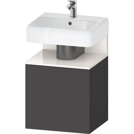 DURAVIT QA4077R22490000 QTG WTU WH Éc. 490x420x645 Gt Mt. H