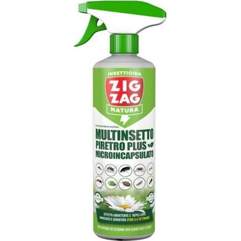 Insetticida Zig zag naturale al Piretro microincapsulato 400ml