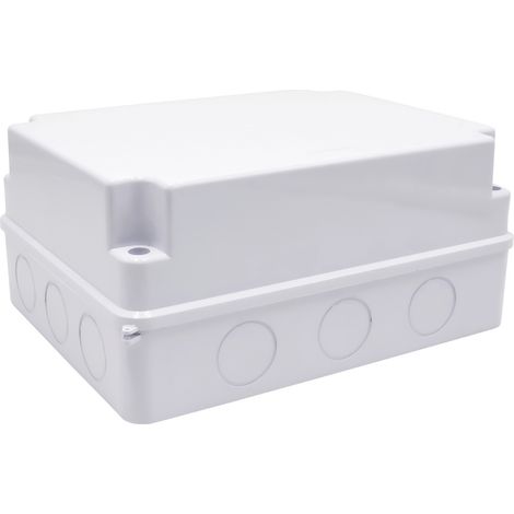 TRU COMPONENTS TC-RB 255x200x120 TC-10257776 Installations-Gehäuse ABS Kunststoff Weiß 1 St. (1/4)
