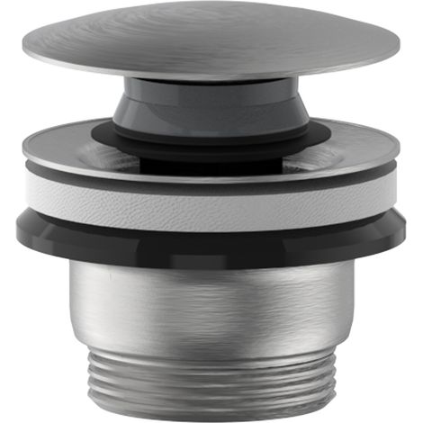 SCELTO DA DESIVERO PILETTA INOX TONDA CLICK-CLACK 1"1/4 PER ZACH codice prod: DSV20562
