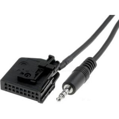 Faisceau entree AUX Jack 3.5 Autoradio compatible avec VW Seat Skoda ap05 MFD2 RNS ou RNS2