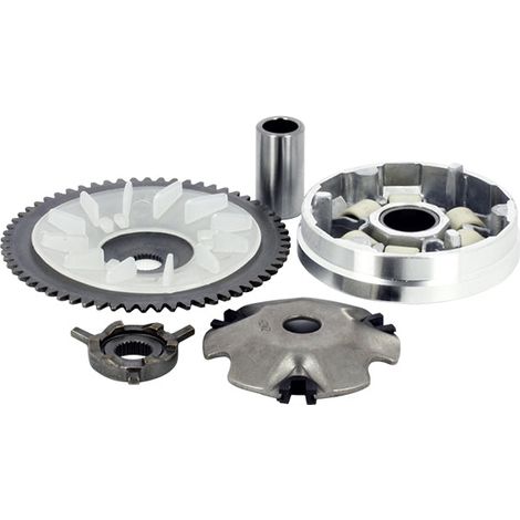 Variateur GY6 50cc 4T Complet +6 Galets de 6gr