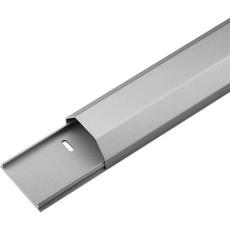 Goulotte de cables goobay aluminio 50 mm 1 1 metro (1/2)