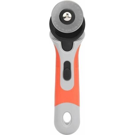 ALLIANDISCutter rotatif, Cutter à roulettes HSS portable, outil de couture Outil de coupe rotatif (1/4)