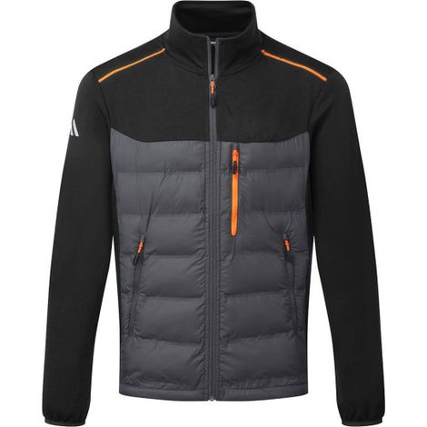 Chaqueta Hybrid Baffle paneles acolchados Insulatex Pro PORTWEST S381 XS Negro