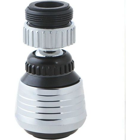 Boquilla de filtro de grifo con cabezal giratorio de 360° para ahorro de agua, adaptador de filtro de agua para grifo, purificador, aireador de baño, cabezal rociador, accesorio de cocina y baño para 