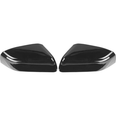 Set di 2 coprispecchietti retrovisori in ABS nero lucido per Range Rover Sport/LR2/LR4.