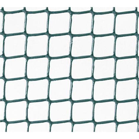 Rotolo 25mt tessuto plastico verde 20x20mm 2017226 quadrante nord