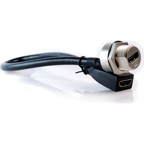Connecteur HDMI RS PRO Femelle Prise femelle C3 Droit ( Prix pour 1 )