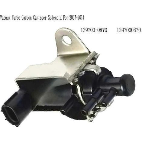 Électrovanne de canister à charbon actif du turbocompresseur 139700-0870 pour moteur diesel Honda Civic Accord 2007-2014 1397000870 DL