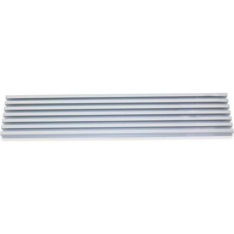 Rejilla horno - Aluminio mate