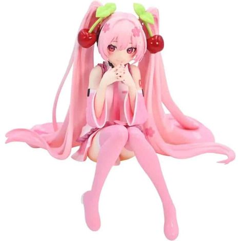 Anime Hatsune Miku Nudelstopper Figur - Sakura Miku 2023 Puppe (Nr. 4) (1/5)
