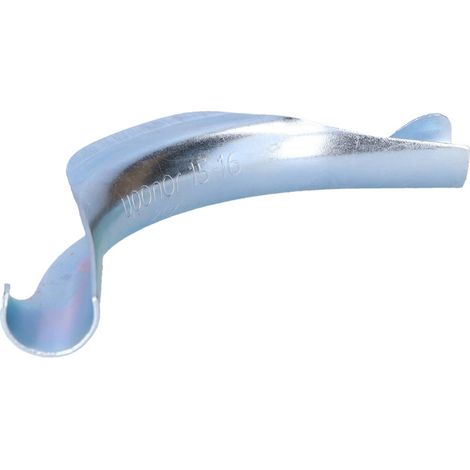 Coude de guide métallique multi-métaux Uponor 16 (1/2)