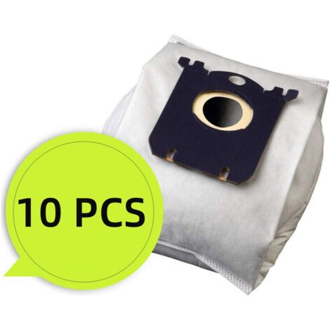 Sacs à poussière compatibles avec les aspirateurs Electrolux S-bag / Philips FC8202 (séries EL200, FEL202, FEL4100, EL4200, EL4050, EL5010, EL5035, EL6985, EL6989, EL7000, EL7020, EL7025, EL7050, EL70 (1/4)